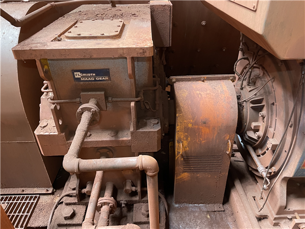 Flsmidth 4.3m X 7m (14' X 23') Ball Mill With 3000 Hp (2237 Kw) Motor)